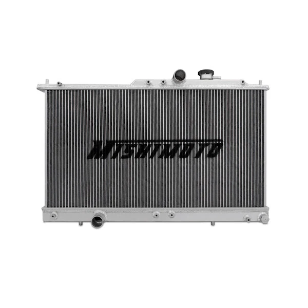 Mishimoto Aluminum Radiator Fits Mitsubishi Eclipse GT 2000-2005 Silver - Image 1 of 4