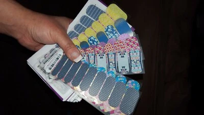 ¡Nuevos paquetes de envolturas de uñas Jamberry a un gran precio! Foto 1 de 2