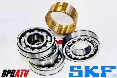 Polaris RZR Sportsman ACE 570 Rodamientos Manivela Motor Motor SKF Kit de rodamientos 2017+ Foto 1 de 4