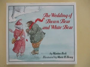 The Wedding of Brown Bear and White Bear Written By Martine Beck - Foto 1 di 5
