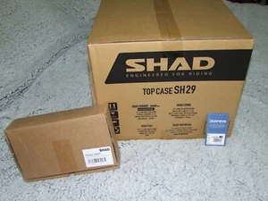 Shad 29L Top Box and Fitting Kit Kymco Agility S 125 2022-2024 - Picture 1 of 1
