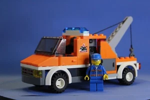 Lego - City - Tow Truck - 7638 - Incomplete - Picture 1 of 2