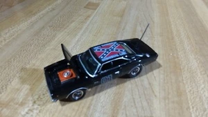 #1 Dukes Of Hazzard General Lee Custom Black '68 Dodge Charger,1:64.new! - Picture 1 of 15