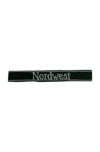 Elite Frw. Standarte nordwest EM NCO cuff title - Imagen 1 de 1