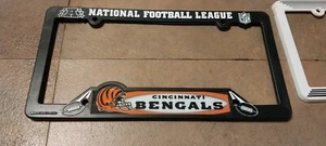 Cincinnati Bengals New Wincraft License Plate Frame Plastic NFL - Picture 1 of 1
