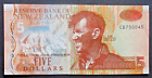 World Banknotes(item1388) New Zealand 5 Dollars 1992 P177a E/F