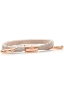 NEW RASTACLAT Anna Single Lace Women's Bracelet in Nude/Rose Gold - Picture 1 of 2