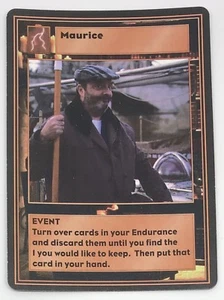 1995 Highlander The Card Game SwordMaster MAURICE, NRMT - Picture 1 of 2