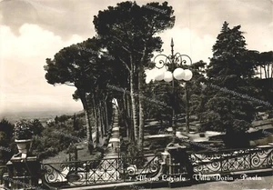 de409 cartolina albano laziale villa doria pineta provincia di roma - Foto 1 di 2