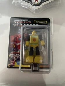 World's Smallest Transformers BUMBLEBEE 1.25" Micro Action Figure Retro - Picture 1 of 7
