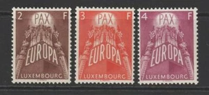 1957 Luxembourg Europa CEPT Set MNH. Cat approx £290 as singles (2018) - Picture 1 of 1