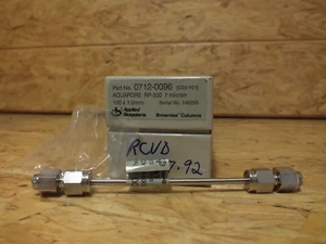 Brownlee Aquapore RP-300 (C03-101) Conventional Column, 100 x 1.0 mm, 7µm 148255 - Picture 1 of 2
