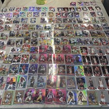 Topps Multi Sport Card Lot 1st Bowman Travis Hunter/Mayes Topps Chrome Bronny...