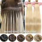 Hair Extensions Nano Ring Beads Tip Remy Human Hair Double Drawn Micro Ring 150G