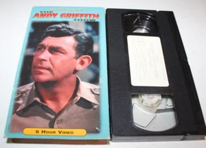The Andy Griffith Show Television Classics (VHS 1996) 6 Hour Video, 5 Episodes - Picture 1 of 2