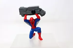 Vintage Marvel Spider-Man PVC Figure Cake Topper - Picture 1 of 4