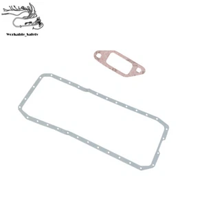 Oil Pan Gasket sucker tube gasket Set 03-18 For Dodge Ram 5.9 6.7 Cummins - Bild 1 von 6
