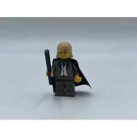 Harry Potter Lego Minifig Lucius Malfoy Chamber of Secrets Yellow 4731 HPG01