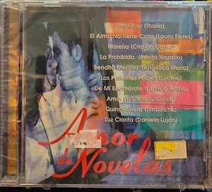 AMOR DE NOVELAS - VARIOS ARTISTAS (1998 CD) - Bild 1 von 3