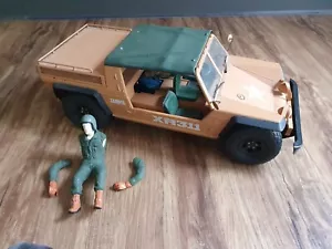 VINTAGE TAMIYA 1/12 SCALE 58004 XR311 COMBAT SUPPORT VEHICLE WITH MOTOR AND ESC - Picture 1 of 9