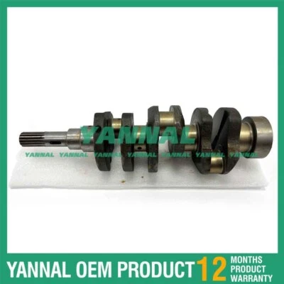 D782 Crankshaft 16805-2301 For Kubota Excavator KX016 U15 Tractor 226B 226B3 - Image 1 of 3