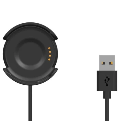 QKENS For Xiaomi Huami Amazfit Verge 3 Smart Watch USB Charger Charging Dock Cable