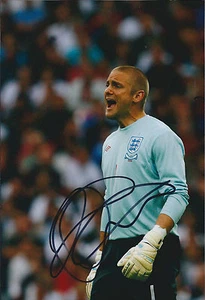 Robert Rob GREEN SIGNED Autograph Photo +RD COA QPR England Goalkeeper Genuine - Picture 1 of 1