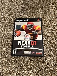 NCAA Football 07 (Sony PlayStation 2, 2006)