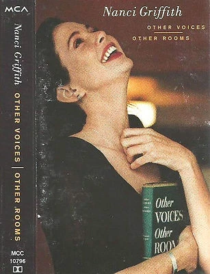 NANCI GRIFFITH OTHER VOICES OTHER ROOMS CASSETTE ALBUM FOLK COUNTRY MCA  - Image 1 of 4