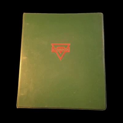 CARPETA DE 3 ANILLAS CONOCO MARLAND SUPEROIL VINTAGE Foto 1 de 3