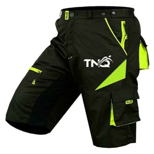 MTB Shorts Fahrrad Mountainbike Off Road gepolsterte Shorts Outdoor TNQ SPORT UK - Bild 1 von 15