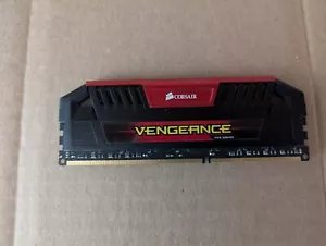 CORSAIR VENGEANCE PRO SERIES 16GB CMY16GX3M2A1600C9R DDR3L 1600 MHZ RAM B6-3(17) - Afbeelding 1 van 3