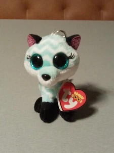 Ty Beanie Boos Fox Atlas 8.5cm Pendant Clip - Picture 1 of 2