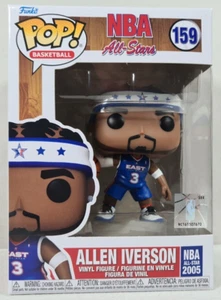 Pop! Basketball - Allen Iverson NBA: All-Stars #159 NEW - Picture 1 of 7