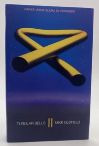 Mike Oldfield TUBULAR BELLS 2 II Cassette Tape - RARE Indonesia Release - Imagen 1 de 5