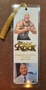Pro Wrestler Bookmark - Hand Made - Choose Wrestler - 5 ml thick - 8" x 3" - Picture 1 of 101