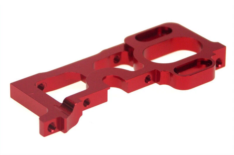 Alu Getriebekasten mitte links 1:10 EP 4DW TF 5 STALLION Ersatzteil Kyosho TF107 - Bild 1 von 1