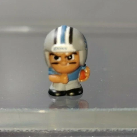 RARE 1" TALL DETROIT LIONS NFL TEENYMATES SERIES 2 RUNNING BACKS FIGURE Cover