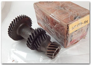 59-60 EDSEL FORD 6 CYL. 3-SPEED 223" ENGINE COUNTERSHAFT CLUSTER GEAR #WT259-8M - Bild 1 von 4