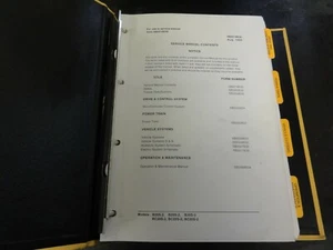 Daewoo B20S-2 B25S-2 B30S-2 BC20S-2 BC25S-2 BC30S-2 Lift Truck Service Manual - Picture 1 of 7