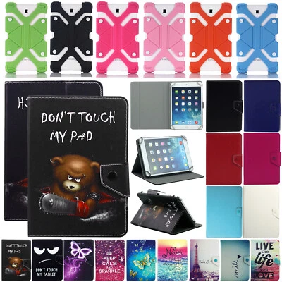 Universal Leather Case Stand Cover For Doogee T30 Pro T20 T20S T10E T10S U10 U9 - Image 1 of 4