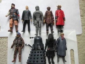 Doctor Who Action Figures - Enemies Aliens & Monsters - Picture 1 of 107