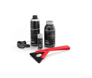 Audi Winterpflegemittel Set 4K0096352 Antifrost Enteiser Glaspolitur Eiskratzer - Bild 1 von 1