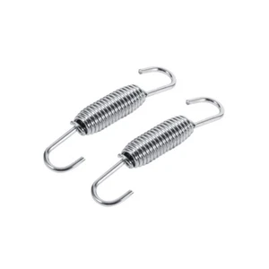 Silver 50mm Exhaust Spring Pipe Muffler for KTM 50 SX Mini 2009 - 2012 - Picture 1 of 5