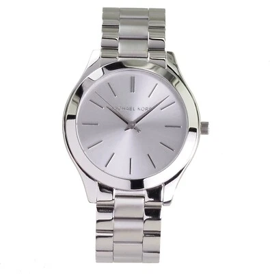 Orologio Michael Kors uomo MK3178 Runway Slim 42 mm Ø nuovo imballo originale - Immagine 1 di 2