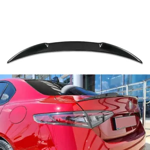 Carbon Spoiler Für Alfa Romeo Giulia 2015 Heckspoiler Abrisskante Lippe Flügel - Bild 1 von 13