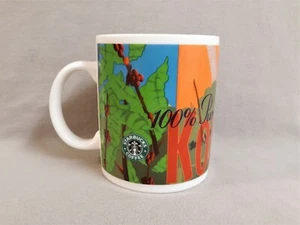 Starbucks 2001 100% Pure Kona Coffee Mug 14 oz - Rare - Imagen 1 de 9