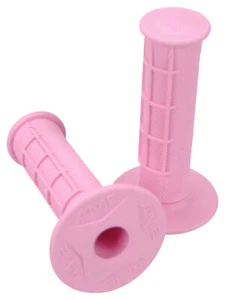 AME HALF Waffle old school BMX grips - PINK - Picture 1 of 1