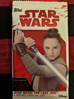 STAR WARS: THE LAST JEDI TRADING CARDS 4 PER PACK FACTORY/SEALED!!!