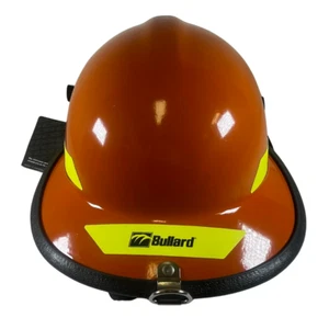 Cappello Bullard FXSORGIZ2 da 6-1/2 a 8 taglia arancione moderno casco antincendio in fibra di vetro - Foto 1 di 8